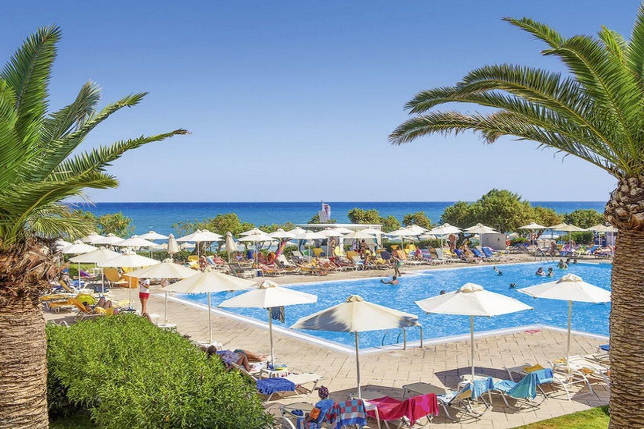 Zorbas Village And Aquapark Limenas Chersonisou Exterior foto