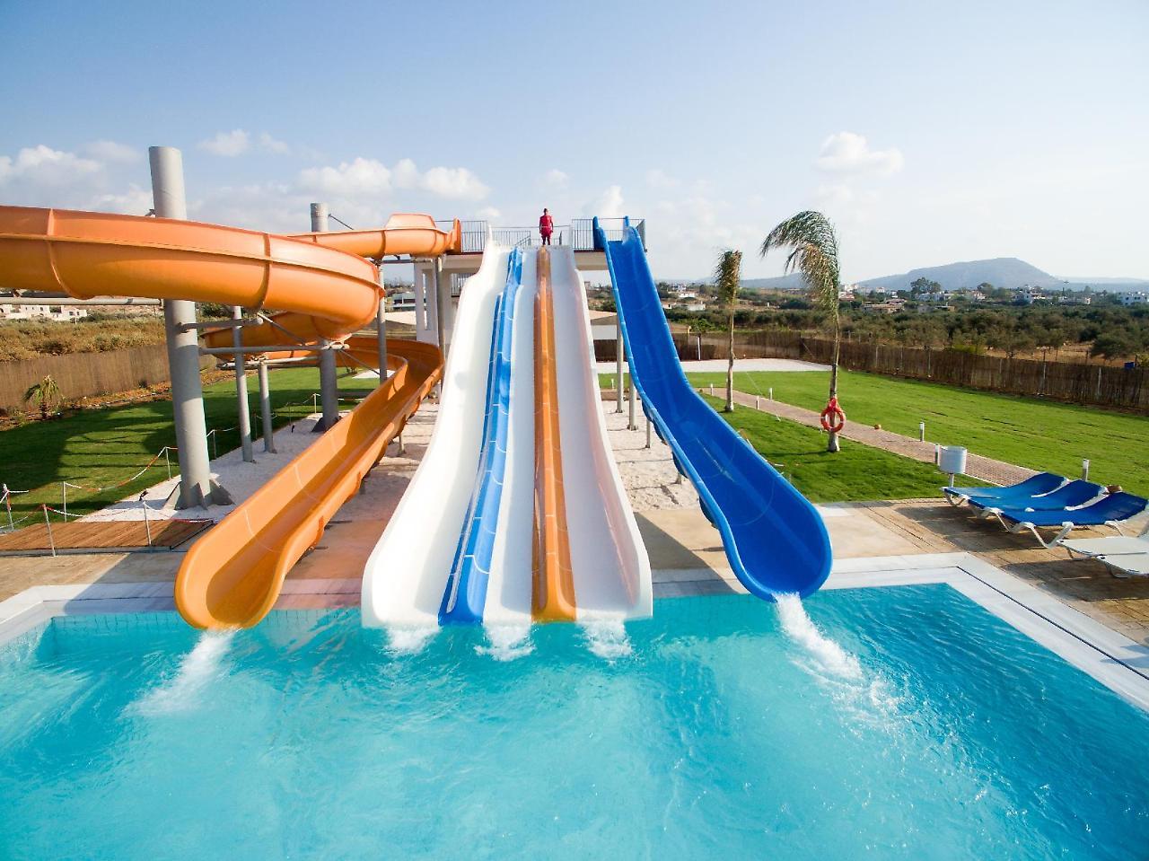 Zorbas Village And Aquapark Limenas Chersonisou Exterior foto