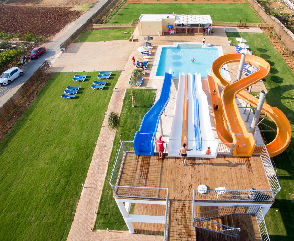 Zorbas Village And Aquapark Limenas Chersonisou Exterior foto
