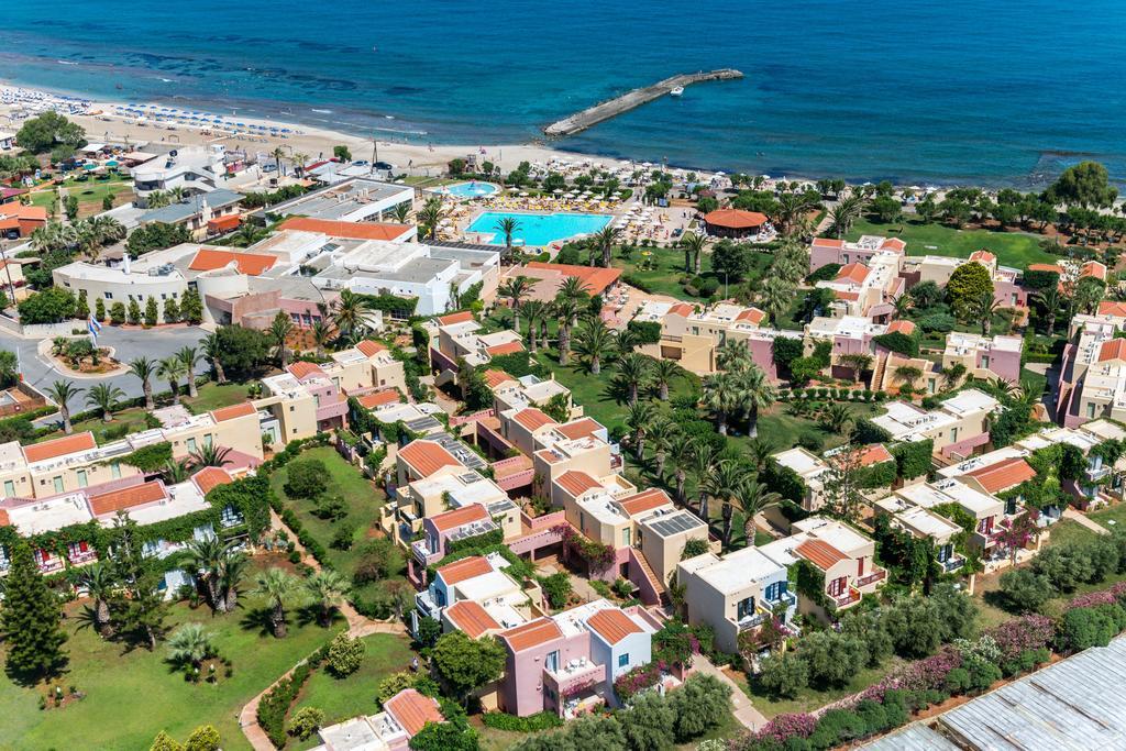 Zorbas Village And Aquapark Limenas Chersonisou Exterior foto