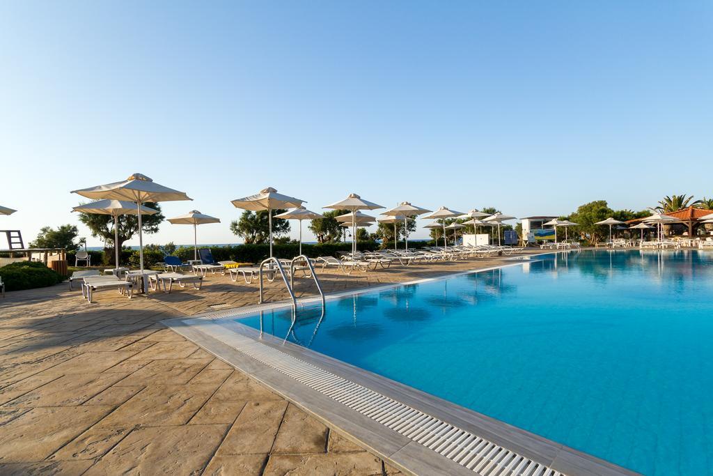 Zorbas Village And Aquapark Limenas Chersonisou Exterior foto