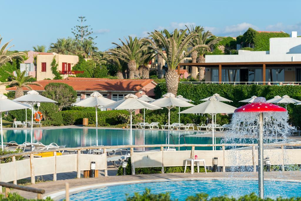 Zorbas Village And Aquapark Limenas Chersonisou Exterior foto
