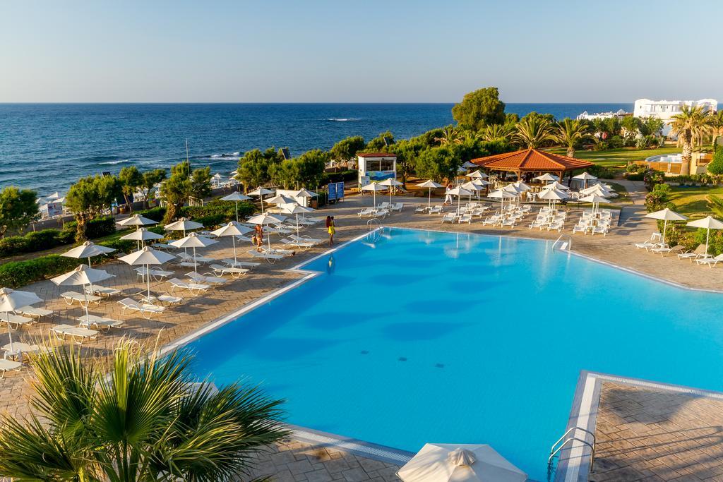 Zorbas Village And Aquapark Limenas Chersonisou Exterior foto
